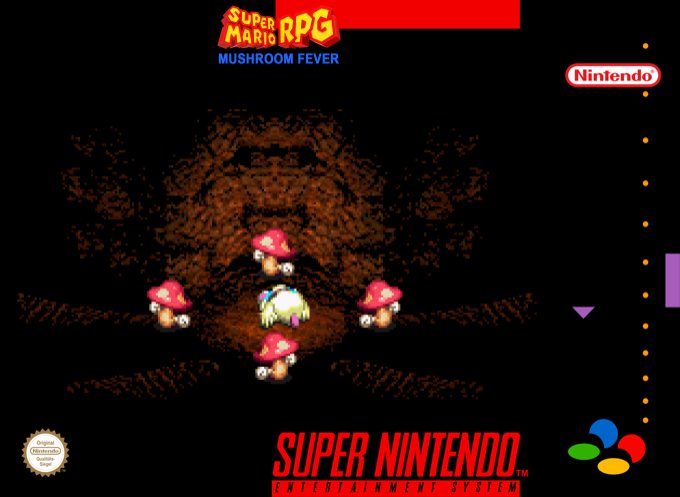 Super Mario RPG : Mushroom Fever (Hack) box art